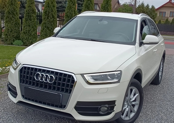 Audi Q3 cena 49600 przebieg: 249000, rok produkcji 2012 z Lubartów małe 352
